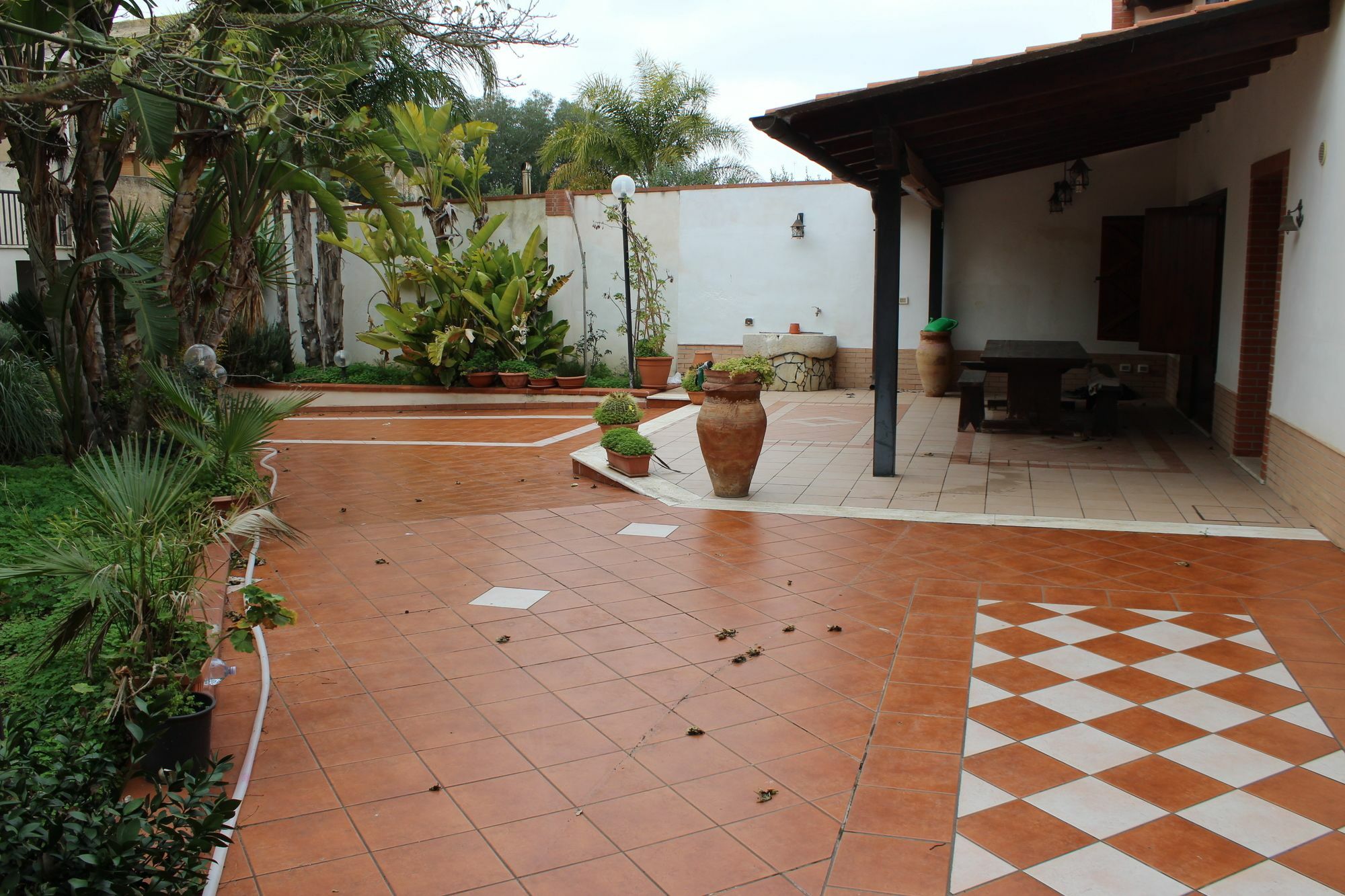 Villa Delle Nifee Mazara del Vallo Exterior foto